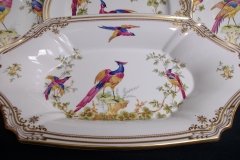 SPODE CHELSEA BIRD Y8555-   BUFFET SERVING TRAY  .....   http://jaapiesfinechinastore.com