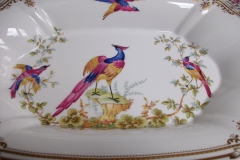 SPODE CHELSEA BIRD Y8555-   BUFFET SERVING TRAY  .....   https://www.jaapiesfinechinastore.com