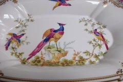 SPODE CHELSEA BIRD Y8555-   BUFFET SERVING TRAY  .....   http://jaapiesfinechinastore.com