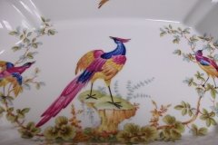 SPODE CHELSEA BIRD Y8555-   BUFFET SERVING TRAY  .....   http://jaapiesfinechinastore.com