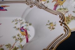 SPODE CHELSEA BIRD Y8555-   BUFFET SERVING TRAY  .....   http://jaapiesfinechinastore.com