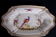 SPODE CHELSEA BIRD Y8555-   BUFFET SERVING TRAY  .....   https://www.jaapiesfinechinastore.com