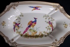 SPODE CHELSEA BIRD Y8555-   BUFFET SERVING TRAY  .....   http://jaapiesfinechinastore.com