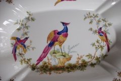 SPODE CHELSEA BIRD Y8555-   BUFFET SERVING TRAY  .....   http://jaapiesfinechinastore.com