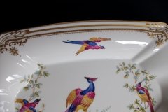 SPODE CHELSEA BIRD Y8555-   BUFFET SERVING TRAY  .....   http://jaapiesfinechinastore.com