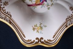 SPODE CHELSEA BIRD Y8555-   BUFFET SERVING TRAY  .....   http://jaapiesfinechinastore.com