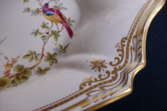 SPODE CHELSEA BIRD Y8555-   BUFFET SERVING TRAY  .....   https://www.jaapiesfinechinastore.com