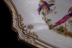 SPODE CHELSEA BIRD Y8555-   BUFFET SERVING TRAY  .....   http://jaapiesfinechinastore.com