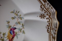 SPODE CHELSEA BIRD Y8555-   BUFFET SERVING TRAY  .....   http://jaapiesfinechinastore.com