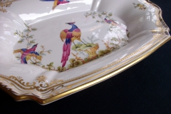 SPODE CHELSEA BIRD Y8555-   BUFFET SERVING TRAY  .....   https://www.jaapiesfinechinastore.com