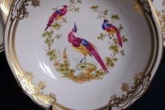 SPODE CHELSEA BIRD Y8555-   CEREAL BOWL ..... http://jaapiesfinechinastore.com