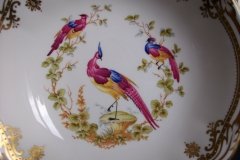 SPODE CHELSEA BIRD Y8555-   CEREAL BOWL ..... http://jaapiesfinechinastore.com
