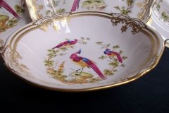 SPODE CHELSEA BIRD Y8555-   CEREAL BOWL ..... http://jaapiesfinechinastore.com