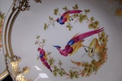 SPODE CHELSEA BIRD Y8555-   CEREAL BOWL ..... http://jaapiesfinechinastore.com