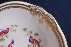 SPODE CHELSEA BIRD Y8555-   CEREAL BOWL ..... http://jaapiesfinechinastore.com