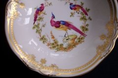 SPODE CHELSEA BIRD Y8555-   CEREAL BOWL ..... http://jaapiesfinechinastore.com