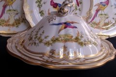 SPODE CHELSEA BIRD Y8555-   COVERED SERVING BOWL  .....   http://jaapiesfinechinastore.com