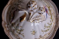 SPODE CHELSEA BIRD Y8555-   COVERED SERVING BOWL  .....   http://jaapiesfinechinastore.com