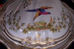 SPODE CHELSEA BIRD Y8555-   COVERED SERVING BOWL  .....   https://www.jaapiesfinechinastore.com