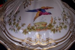 SPODE CHELSEA BIRD Y8555-   COVERED SERVING BOWL  .....   http://jaapiesfinechinastore.com