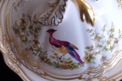 SPODE CHELSEA BIRD Y8555-   COVERED SERVING BOWL  .....   http://jaapiesfinechinastore.com