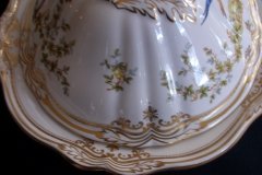 SPODE CHELSEA BIRD Y8555-   COVERED SERVING BOWL  .....   http://jaapiesfinechinastore.com