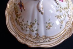 SPODE CHELSEA BIRD Y8555-   COVERED SERVING BOWL  .....   http://jaapiesfinechinastore.com