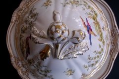 SPODE CHELSEA BIRD Y8555-   COVERED SERVING BOWL  .....   http://jaapiesfinechinastore.com