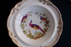 SPODE CHELSEA BIRD Y8555-   COVERED SERVING BOWL  .....   http://jaapiesfinechinastore.com
