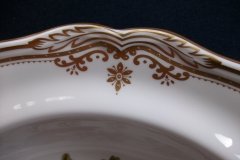 SPODE CHELSEA BIRD Y8555-   COVERED SERVING BOWL  .....   http://jaapiesfinechinastore.com