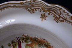 SPODE CHELSEA BIRD Y8555-   COVERED SERVING BOWL  .....   http://jaapiesfinechinastore.com