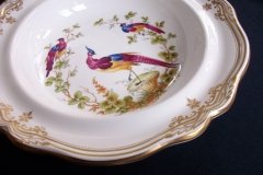 SPODE CHELSEA BIRD Y8555-   COVERED SERVING BOWL  .....   http://jaapiesfinechinastore.com