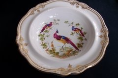 SPODE CHELSEA BIRD Y8555-   COVERED SERVING BOWL  .....   http://jaapiesfinechinastore.com