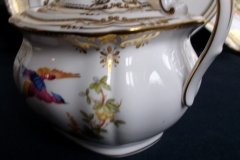 SPODE CHELSEA BIRD Y8555-  COVERED SUGAR BOWL   .....   http://jaapiesfinechinastore.com