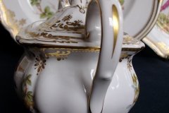 SPODE CHELSEA BIRD Y8555-  COVERED SUGAR BOWL   .....   http://jaapiesfinechinastore.com