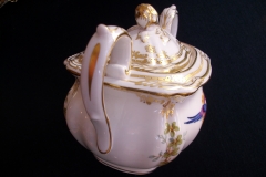 SPODE CHELSEA BIRD Y8555-  COVERED SUGAR BOWL   .....   https://www.jaapiesfinechinastore.com