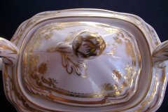 SPODE CHELSEA BIRD Y8555-  COVERED SUGAR BOWL   .....   http://jaapiesfinechinastore.com