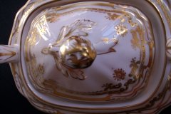 SPODE CHELSEA BIRD Y8555-  COVERED SUGAR BOWL   .....   http://jaapiesfinechinastore.com