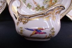 SPODE CHELSEA BIRD Y8555-  CREAMER  .....   http://jaapiesfinechinastore.com