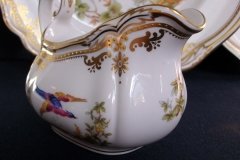 SPODE CHELSEA BIRD Y8555-  CREAMER  .....   http://jaapiesfinechinastore.com