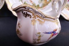 SPODE CHELSEA BIRD Y8555-  CREAMER  .....   https://www.jaapiesfinechinastore.com