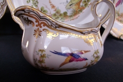 SPODE CHELSEA BIRD Y8555-  CREAMER  .....   https://www.jaapiesfinechinastore.com