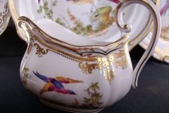 SPODE CHELSEA BIRD Y8555-  CREAMER  .....   http://jaapiesfinechinastore.com