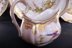 SPODE CHELSEA BIRD Y8555-  CREAMER  .....   http://jaapiesfinechinastore.com