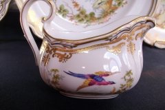 SPODE CHELSEA BIRD Y8555-  CREAMER  .....   http://jaapiesfinechinastore.com