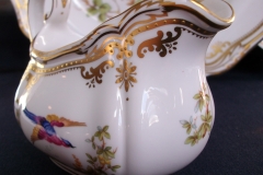 SPODE CHELSEA BIRD Y8555-  CREAMER  .....   https://www.jaapiesfinechinastore.com