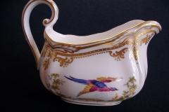 SPODE CHELSEA BIRD Y8555-  CREAMER  .....   https://www.jaapiesfinechinastore.com