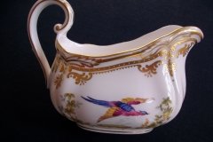 SPODE CHELSEA BIRD Y8555-  CREAMER  .....   http://jaapiesfinechinastore.com