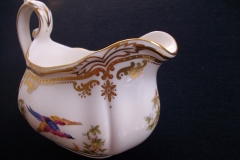 SPODE CHELSEA BIRD Y8555-  CREAMER  .....   https://www.jaapiesfinechinastore.com