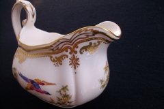 SPODE CHELSEA BIRD Y8555-  CREAMER  .....   http://jaapiesfinechinastore.com